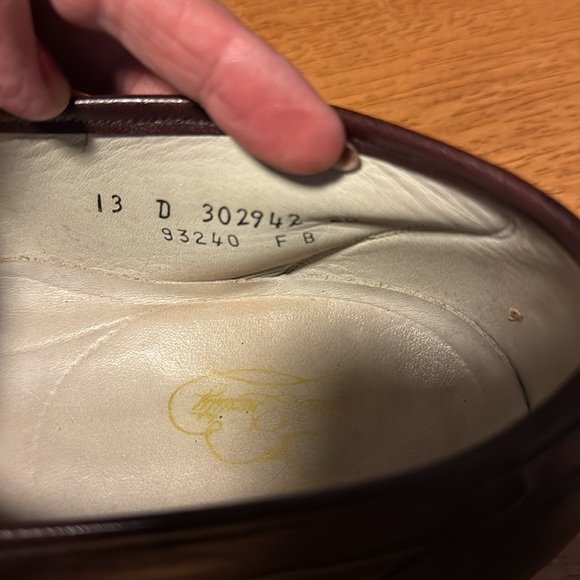 Brown Florsheim  dress loafer in size 13D. - Picture 5 of 7
